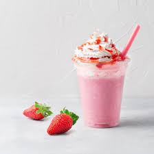 STRAWBERRY FRAPPE